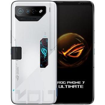 Asus ROG Phone 7 Ultimate 16 GB / 512 GB biela (AI2205-16G512GU-WH-EU) + ZDARMA SIM karta Radosť – Prvú Nekonečnú Radosť si vyskúšaj na týždeň zadarmo!