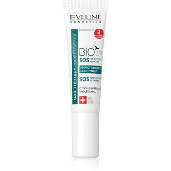 Eveline Cosmetics Nail Therapy Bio SOS intenzívna starostlivosť pre suché nechty a nechtovú kožtičku 12 ml