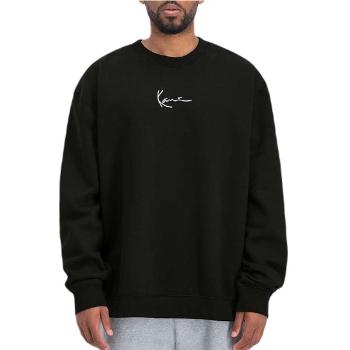 Sveter Karl Kani Small Signature Crewneck Black - S