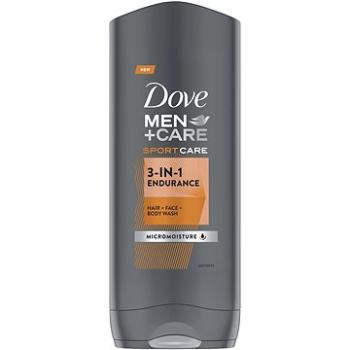 DOVE Men + Care SportCare Endurance + Comfort sprchovací gél 400 ml (8720181049552)