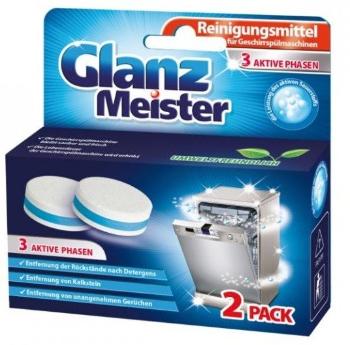 Glanz Meister Čistič umývačky 3v1 2 tabliet