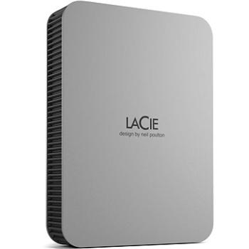 LaCie Mobile Drive v2 4 TB Silver (STLP4000400)