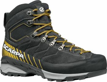 Scarpa Pánske outdoorové topánky Mescalito TRK GTX Dark Anthracite/Mustard 46