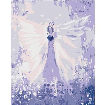 Maľovanie podľa čísel – Anjeli od Lenky – Embrace angel (HRAmal01001nad)