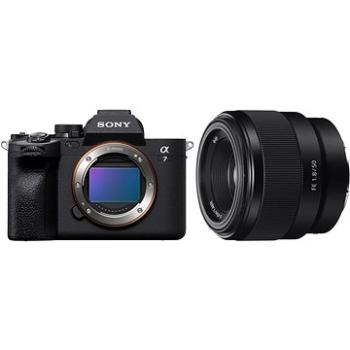 Sony Alpha A7 IV + FE 50mm f/1.8 (BUNDLE) + ZDARMA Nabíjačka SONY