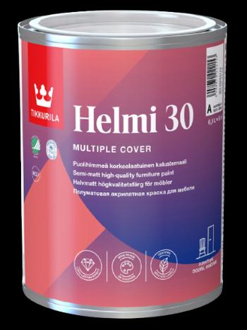 HELMI 30 - Akrylová nábytková farba D100 - pumpuli 0,9 L