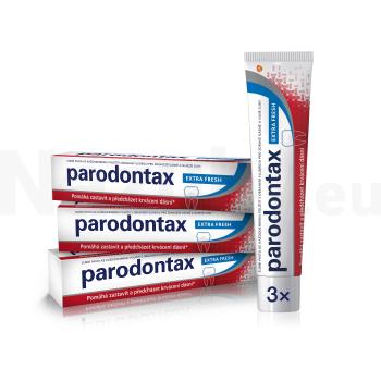 Parodontax Extra Fresh 75 ml zubná pasta 3ks trojbalenie