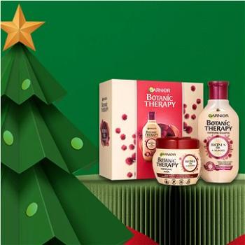 GARNIER Botanic Therapy Ricinus oil & Almond darčeková súprava pre slabé vlasy (8592807480984)