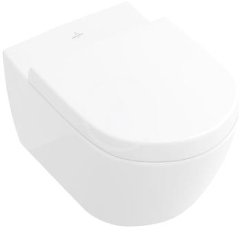 VILLEROY & BOCH - Subway 2.0 Závesné WC, AquaReduct, s CeramicPlus, alpská biela 560010R1
