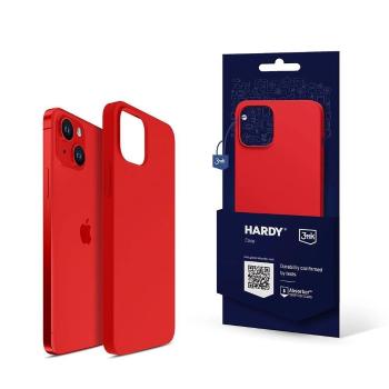 3mk ochranný kryt Hardy Silicone MagCase pre Apple iPhone 14, Red