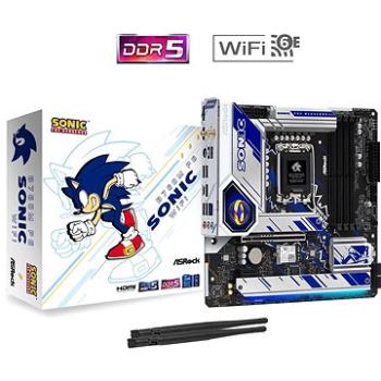 ASROCK B760M PG SONIC WiFi (90-MXBKM0-A0UAYZ)