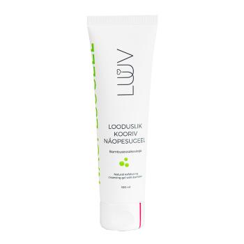 HillVital | Prírodný exfoliačný gél na tvár s bambusovými časticami 100 ml