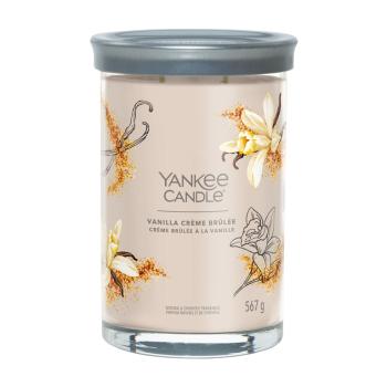 Yankee Candle Aromatická sviečka Signature tumbler veľký Vanilla Creme Brulée 567 g