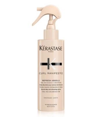 Kérastase Osviežujúci sprej pre vlnité a kučeravé vlasy Curl Manifesto (Refresh Absolu Spray) 190 ml