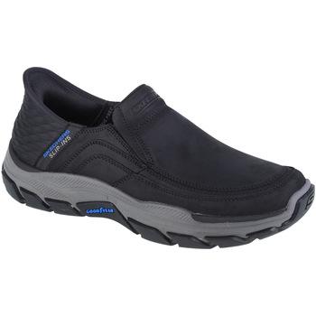 Skechers  Nízke tenisky Respected - Elgin Slip-ins  Čierna