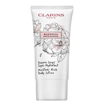 Clarins Moisture-Rich Body Lotion - Magnolia telový krém pre zjednotenú a rozjasnenú pleť 75 ml