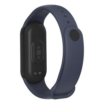 Náramok pre Xiaomi Mi Band 8 TPU - Tmavo modrá KP27716