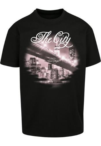 Mr. Tee The City Tee black - M