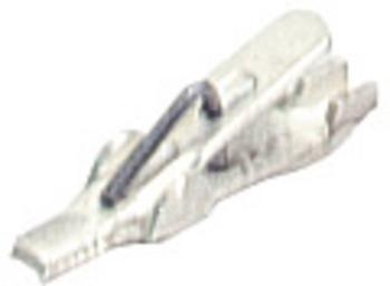 SKS Hirschmann AGF 1 mini krokosvorka biela Upínací rozsah max.: 1 mm Dĺžka: 17 mm 1 ks