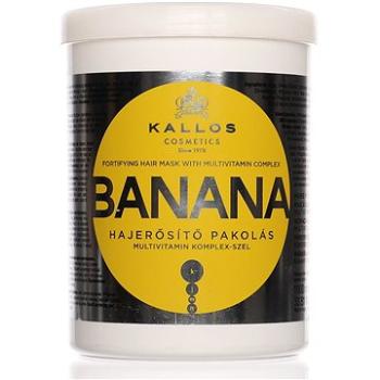 KALLOS Banana Fortifying Hair Mask 1000 ml (5998889511104)