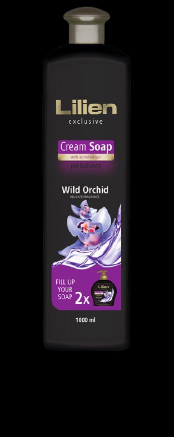 Lilien Tekuté mydlo Wild Orchid 1 l