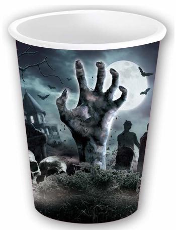 Guirca Poháre - Halloween Cintorín 240 ml 6 ks