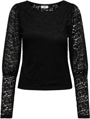 Jacqueline de Yong Dámske tričko JDYKIMMIE Regular Fit 15301803 Black XL