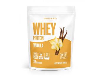 Descanti Whey Protein Vanilla 1000g