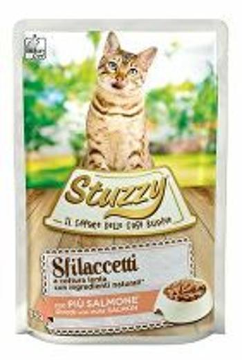 Stuzzy Cat kapsička Adult losos 85G + Množstevná zľava