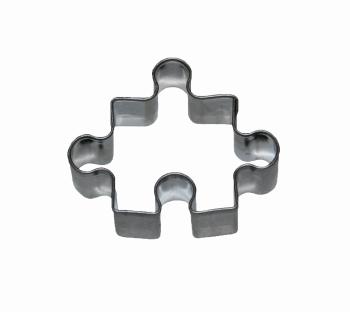 MAKRO - Vykrajovačka puzzle 45mm nerez