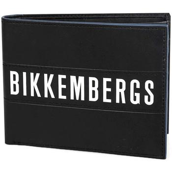 Bikkembergs  Malé peňaženky -  Čierna