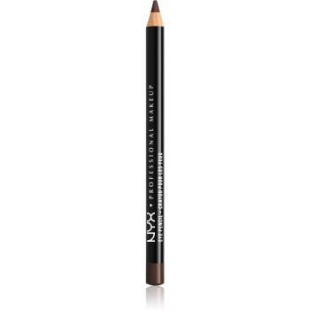 NYX Professional Makeup Eye and Eyebrow Pencil precízna ceruzka na oči odtieň 931 Black Brown 1.2 g
