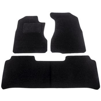 ACI textilné koberce pre HONDA CR-V 02-06  čierne (sada 3 ks) (2567X62)