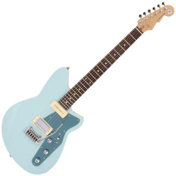 Reverend Guitars Double Agent W Chronic Blue Elektrická gitara