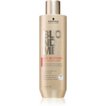 Schwarzkopf Professional Blondme All Blondes Rich vyživujúci kondicionér pre hrubé vlasy 250 ml