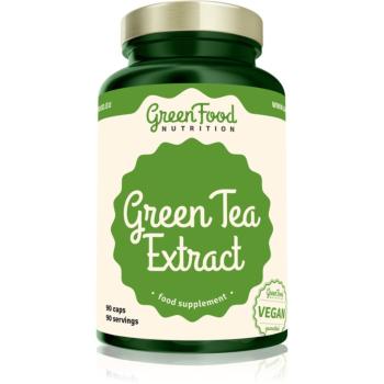 GreenFood Nutrition Green Tea Extract kapsuly s výťažkom zeleného čaju 90 cps