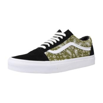 Vans  UA OLD SKOOL  Módne tenisky Zelená