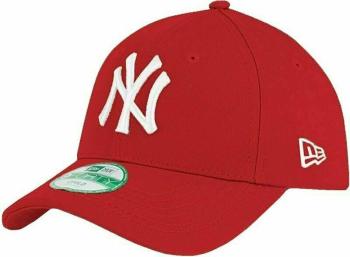 New York Yankees Šiltovka 9Forty K MLB League Basic Youth Red/White UNI