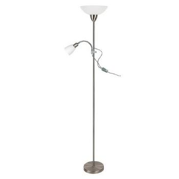 Stojacia lampa Rabalux Diana 4067 matný chróm