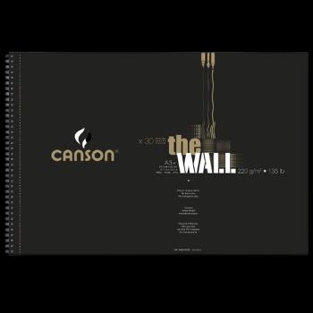 CANSON THE WALL - Skicár A4+ (30 listov)