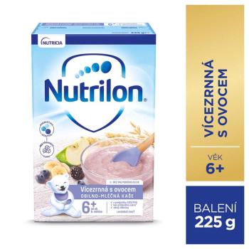 NUTRILON Pronutra Viaczrnná mliečna kaša s ovocím od uk. 6. mesiaca 225 g