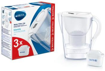 BRITA Marella Memo biela (vr. 3MX+)