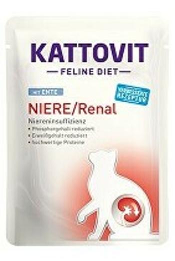 Kattovit Cat Kidney/Renal duck pocket 85g