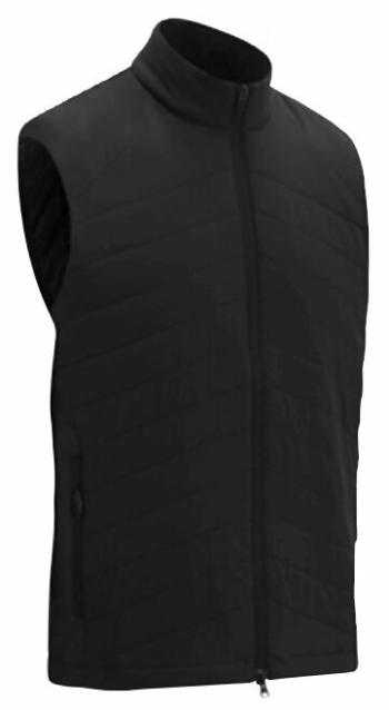 Callaway Full Zip Puffer Mens Vest Caviar M