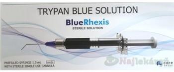 Blue Rhexis 0,06%, roztok sterilný oftalmologický, kanyla 1x1 ml