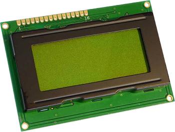 Display Elektronik LCD displej   žltozelená 16 x 4 Pixel (š x v x h) 87 x 60 x 10.6 mm DEM16481SYH-LY