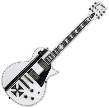 ESP Iron Cross James Hetfield Snow White