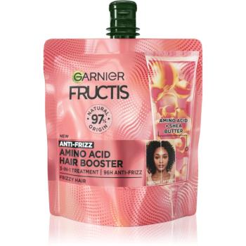 Garnier Fructis Amino Acid Hair Booster vyživujúca maska pre vlnité a kučeravé vlasy 60 ml