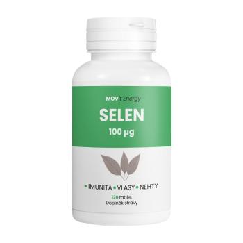 Selén 100 µg MOVit Energy 120 tabliet