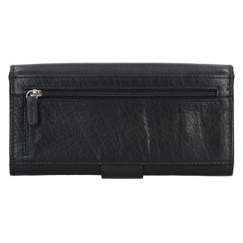 Lagen Dámska peňaženka kožená 5152 Čierna